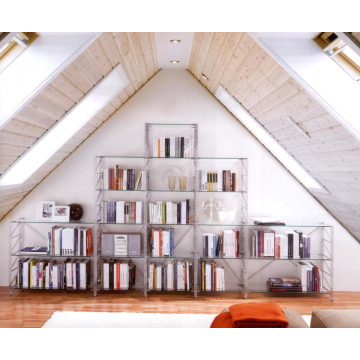 Libreria mod. SOCRATE - Profondità cm 45.